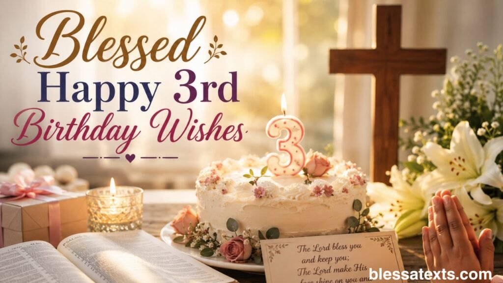 Happy 3rd Birthday Wishes