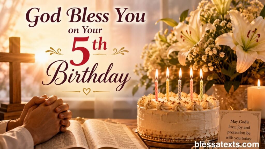 Happy 5th Birthday Wishes