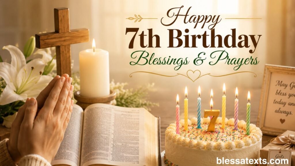 Happy 7th Birthday Wishes 