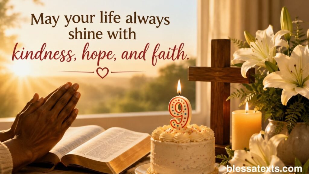 Happy 9th Birthday Wishes