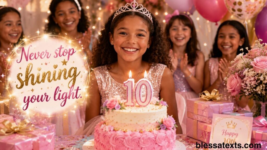 Happy 10th Birthday Wishes