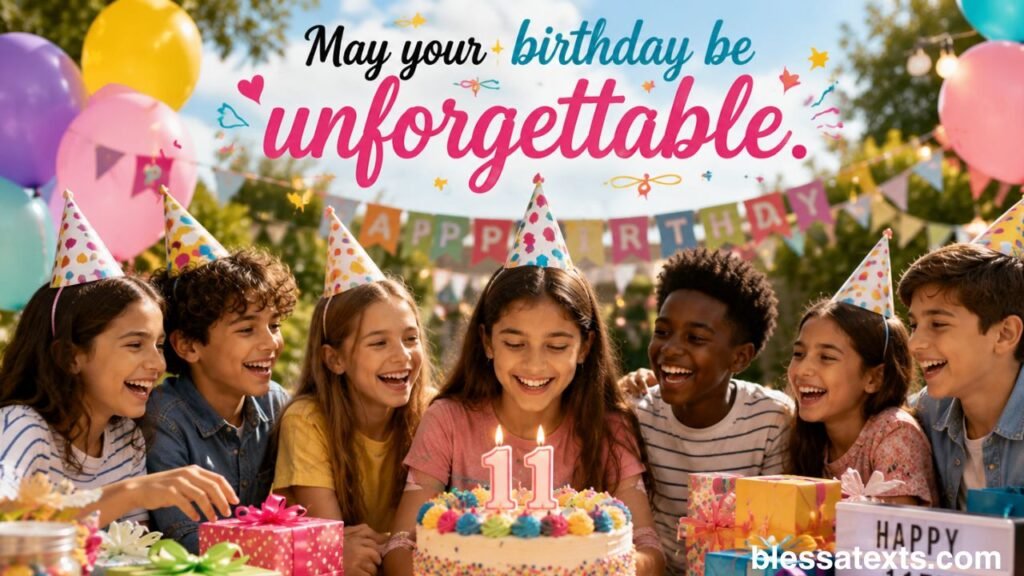 Happy 11th Birthday Wishes