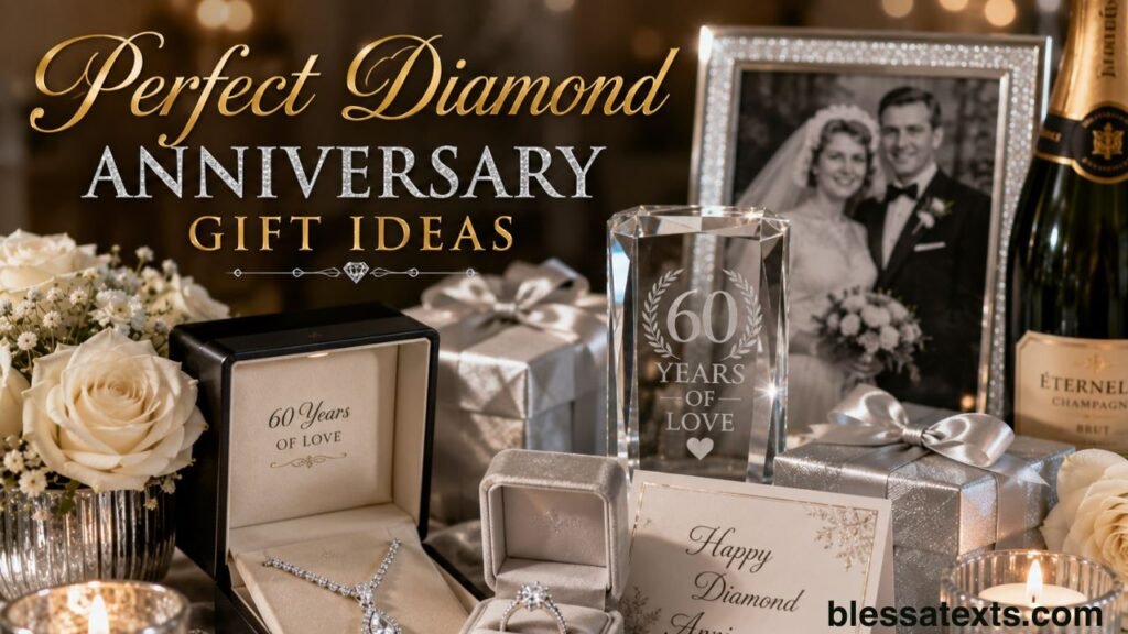 Heartfelt 60th Wedding Anniversary