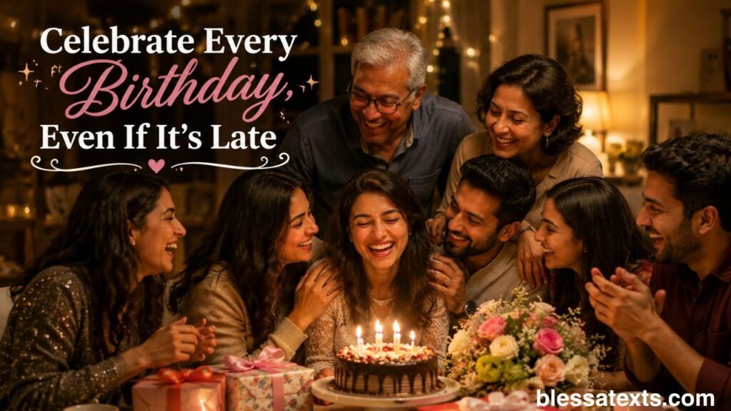 Happy Belated Birthday Wishes