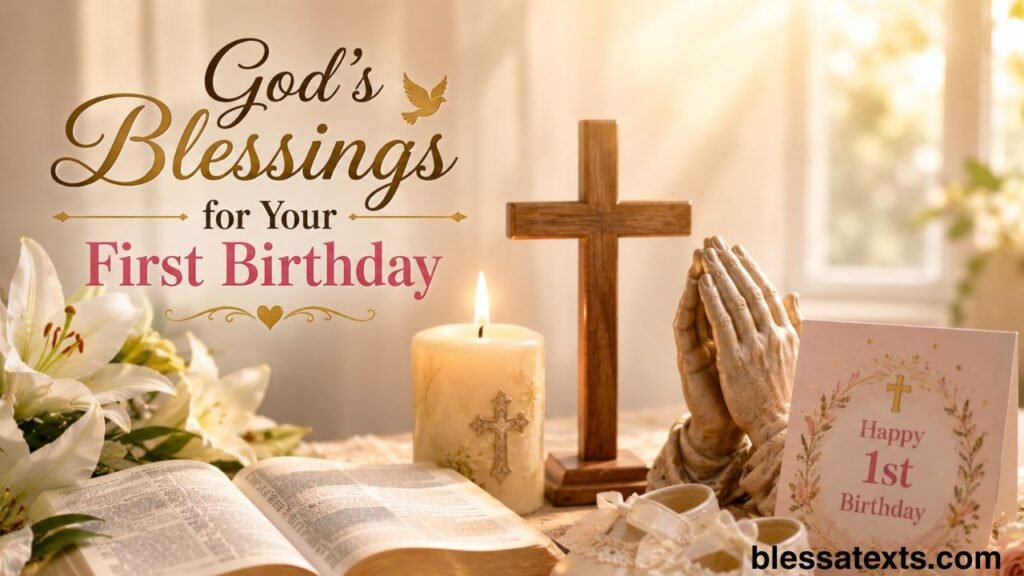 Happy First Birthday Wishes