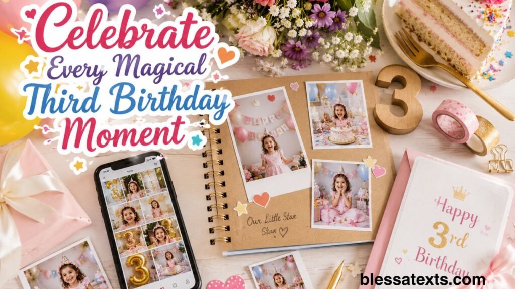 Happy 3rd Birthday Wishes