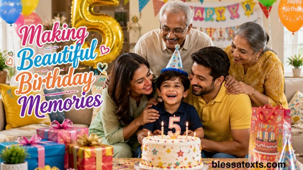 Happy 5th Birthday Wishes