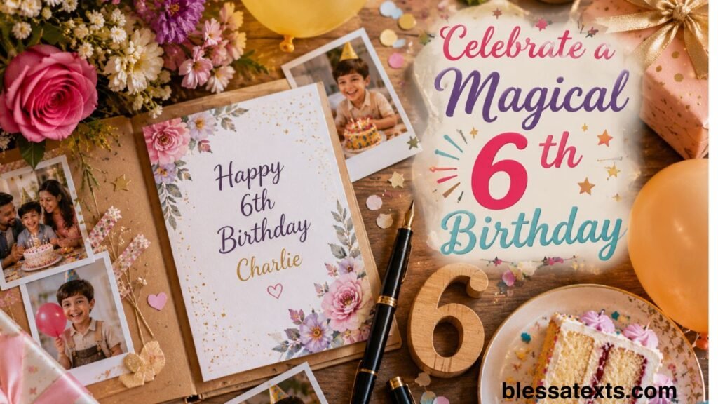Happy 6th Birthday Wishes