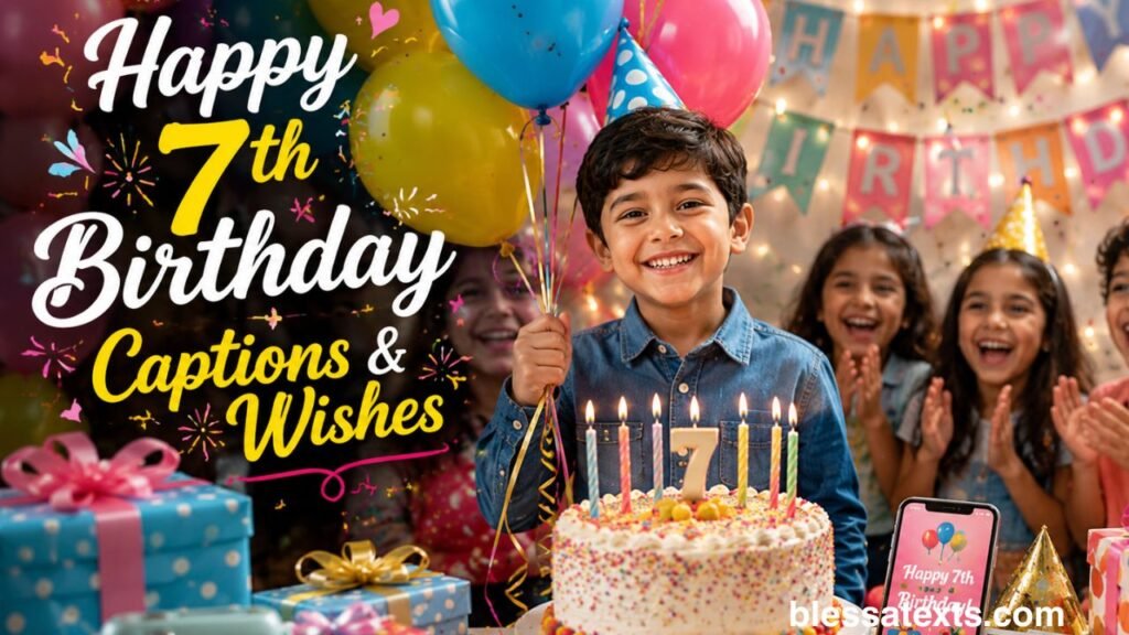 Happy 7th Birthday Wishes 