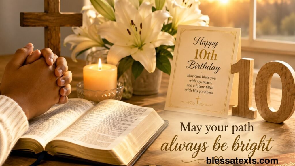 Happy 10th Birthday Wishes