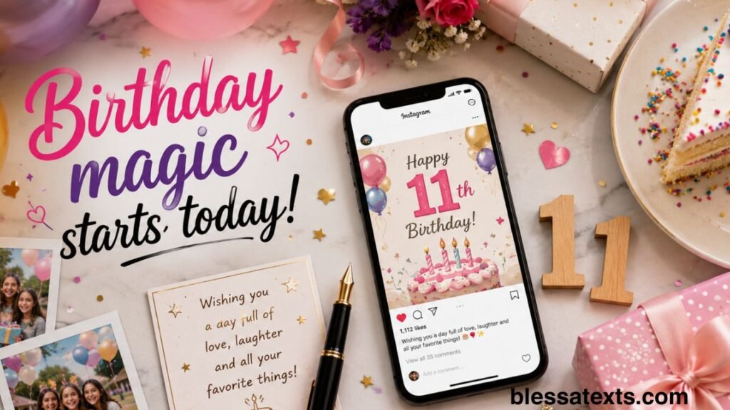 Happy 11th Birthday Wishes