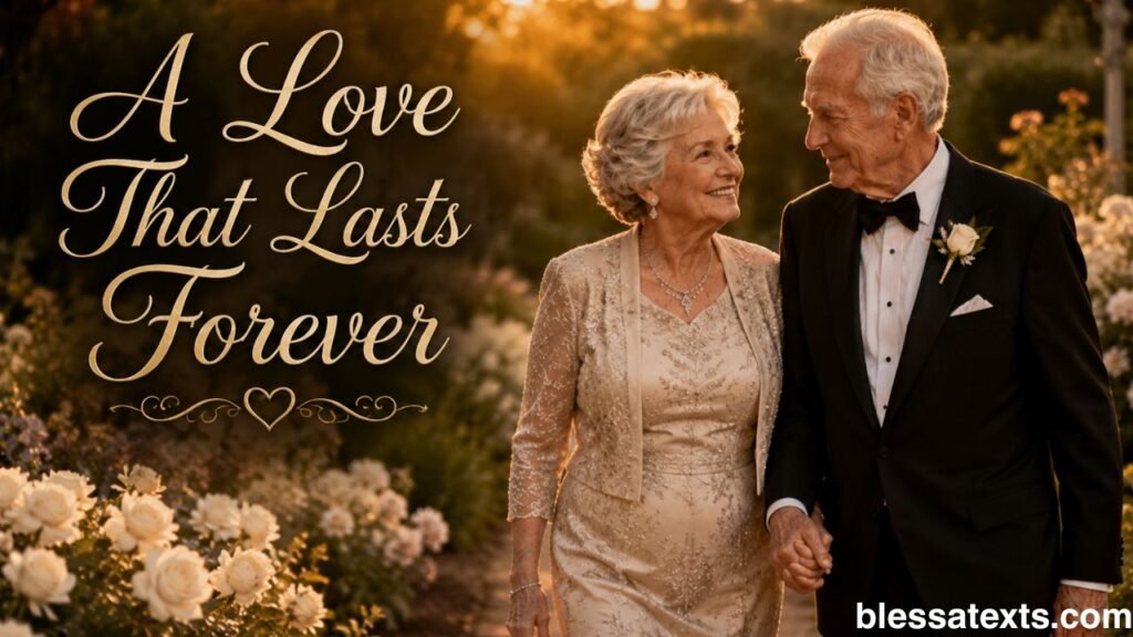 Heartfelt 60th Wedding Anniversary