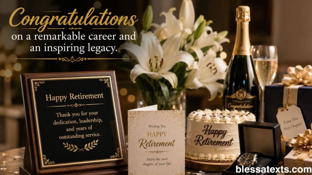 Retirement wishes for a coworker