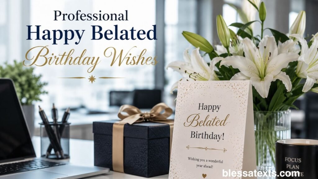 Happy Belated Birthday Wishes