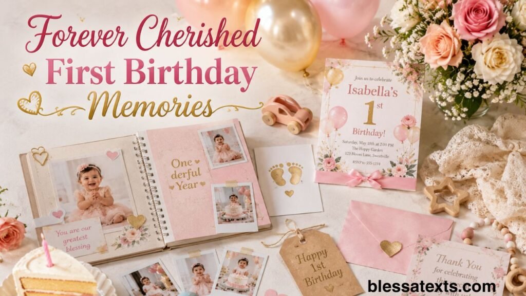 Happy First Birthday Wishes