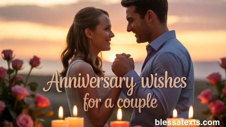 Anniversary Wishes for a Couple
