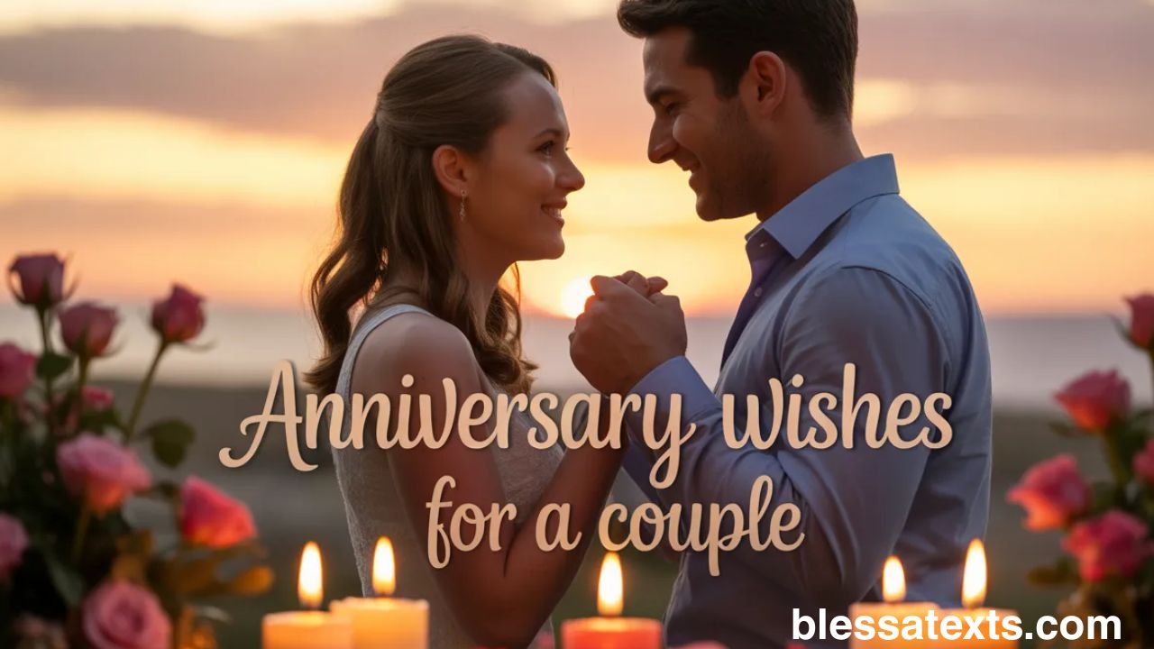 Anniversary Wishes for a Couple