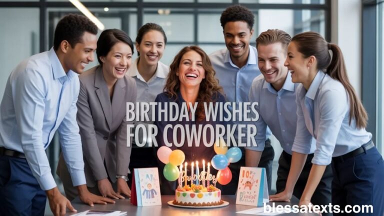 Birthday wishes for coworker
