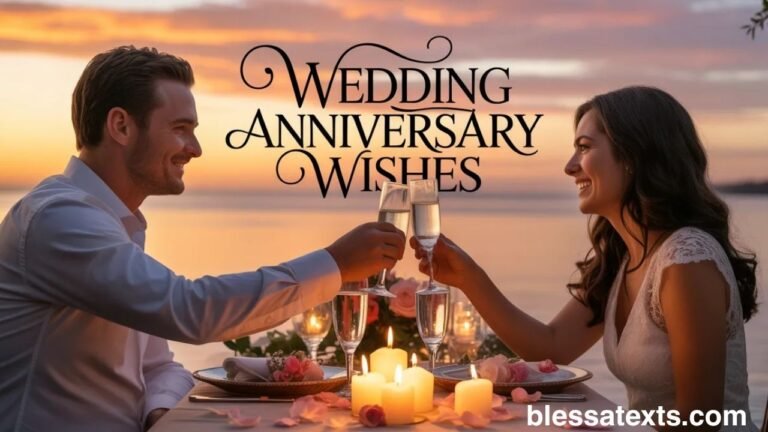 Wedding Anniversary Wishes
