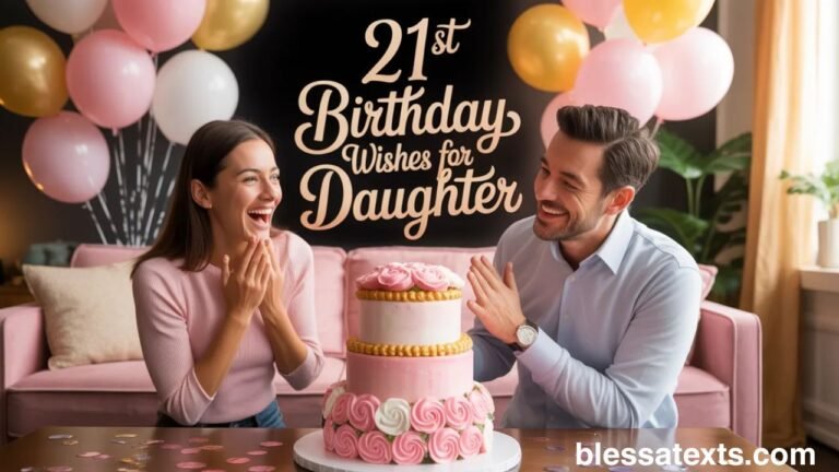 21st Birthday Wishes for Daughter