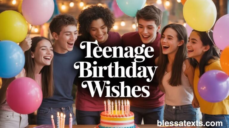 Teenage Birthday Wishes