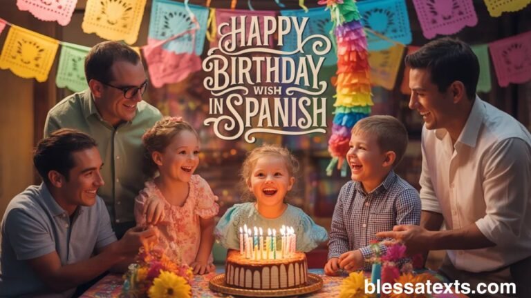 Birthday Wish in Spanish