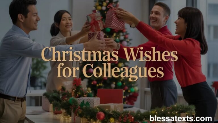 Christmas Wishes for Colleagues