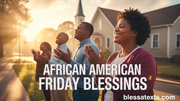 African American Friday Blessings