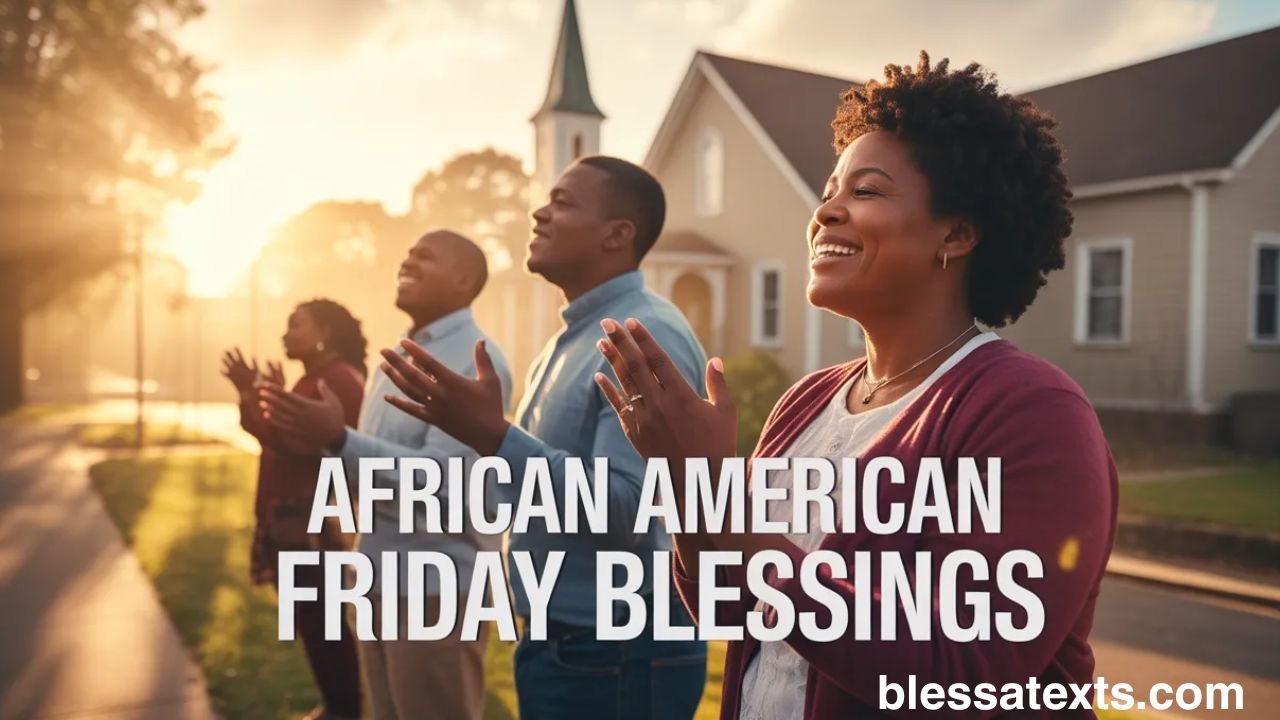 African American Friday Blessings