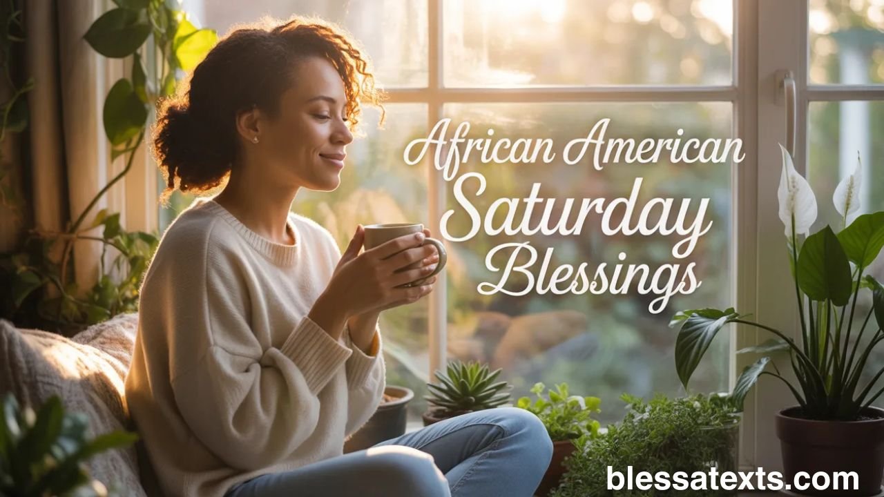 African American Saturday Blessings