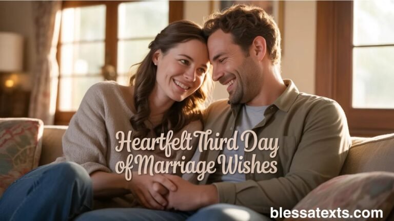 Third Day of Marriage Wishes