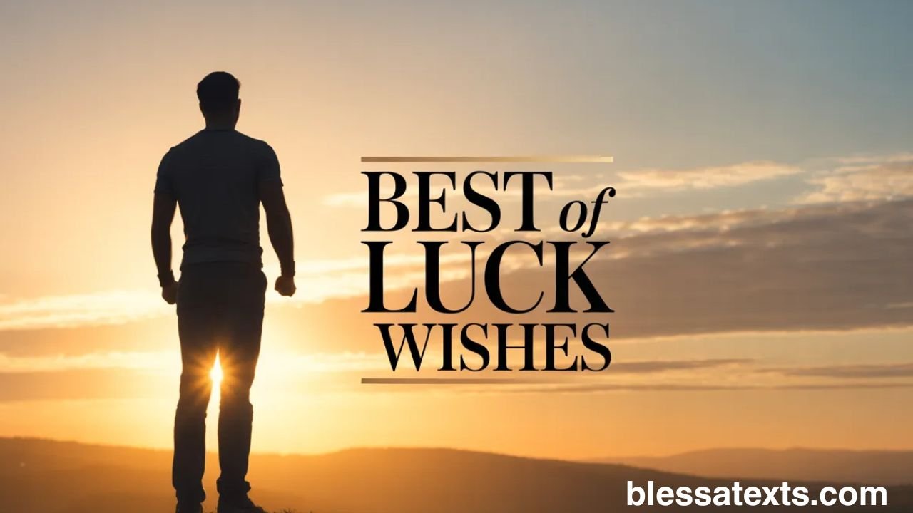 Best of Luck Wishes