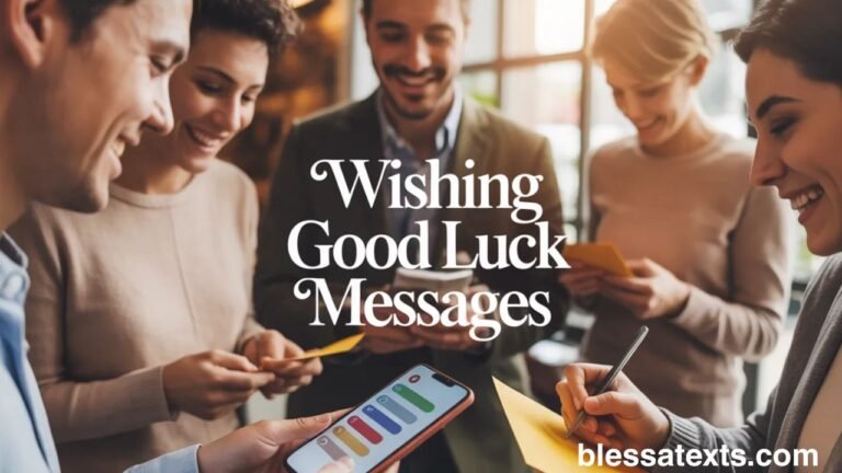 Wishing Good Luck Messages
