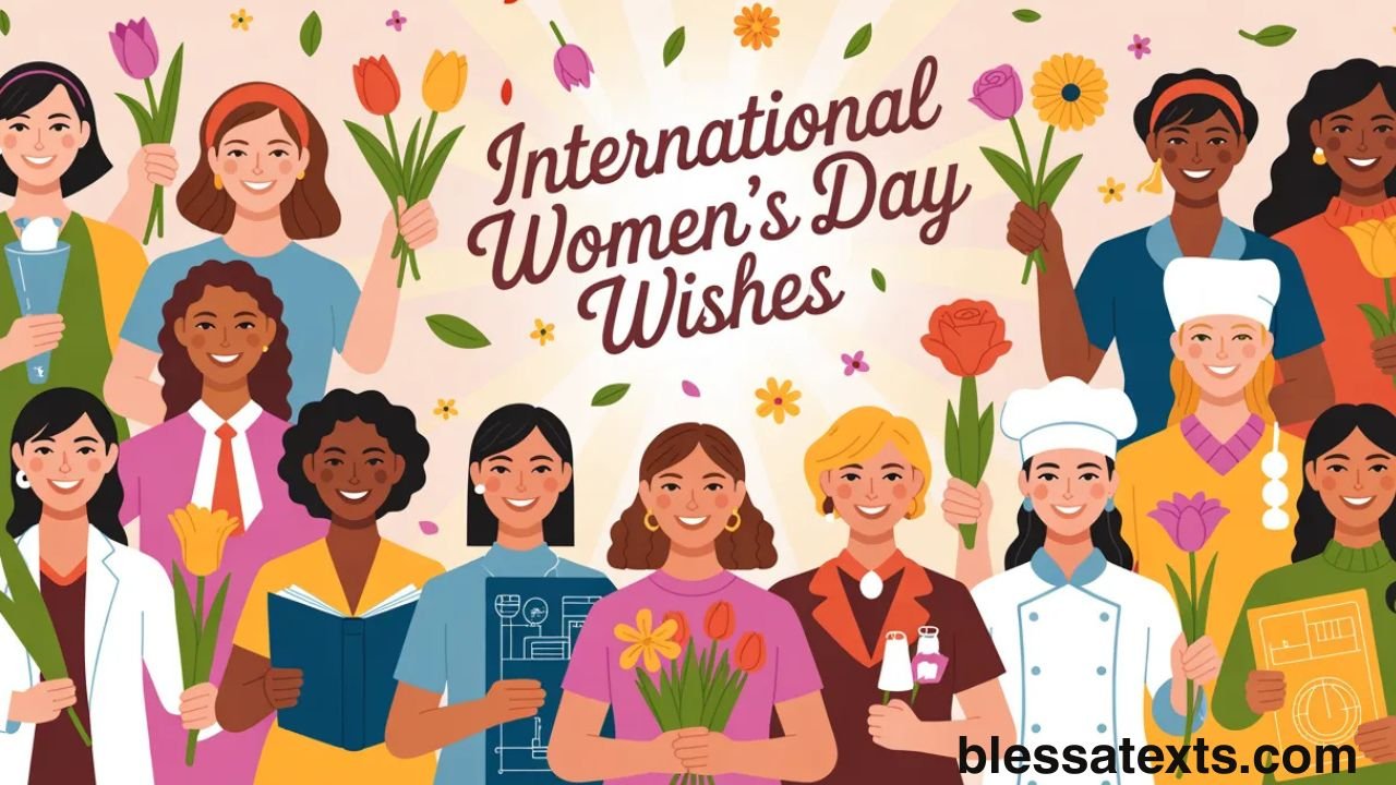International Women’s Day Wishes