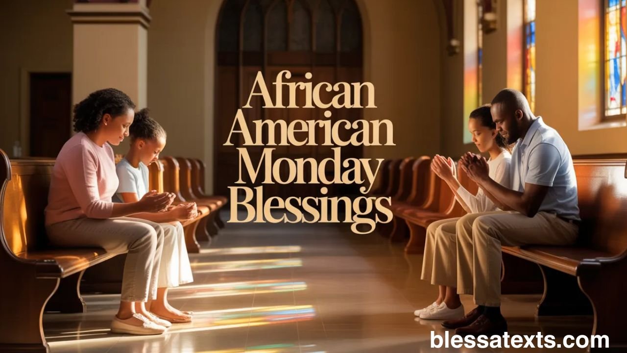 African American Monday Blessings