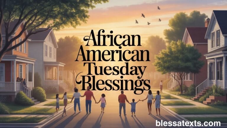 African American Tuesday Blessings