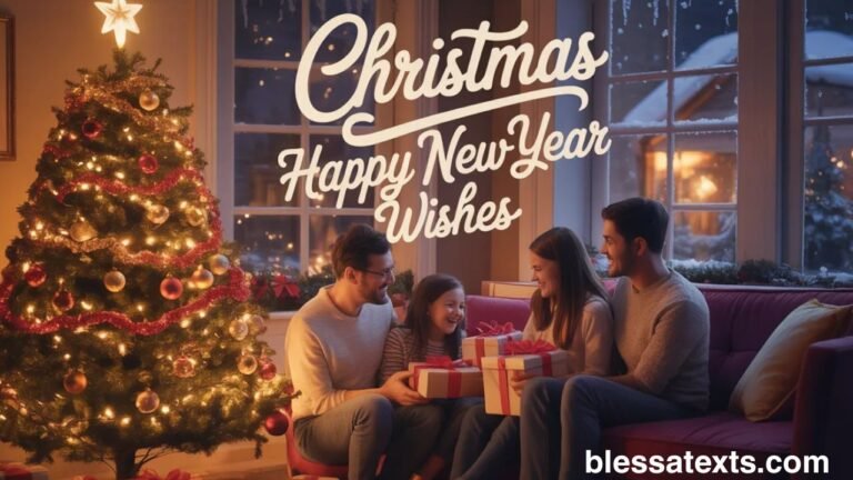Christmas Happy New Year Wishes