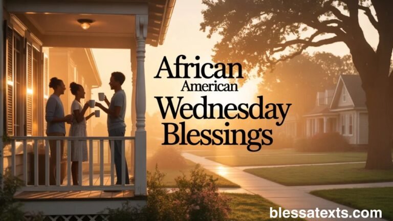 African American Wednesday Blessings