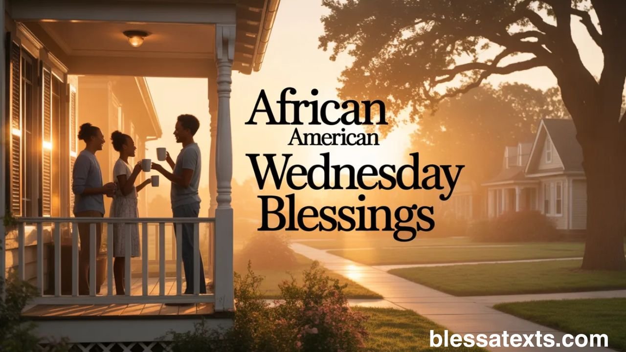 African American Wednesday Blessings