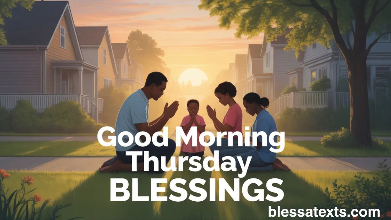 African American Thursday Blessings