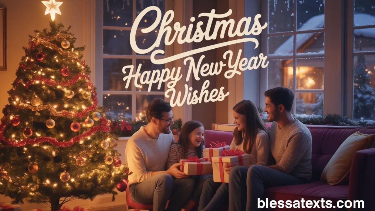 Christmas Happy New Year Wishes