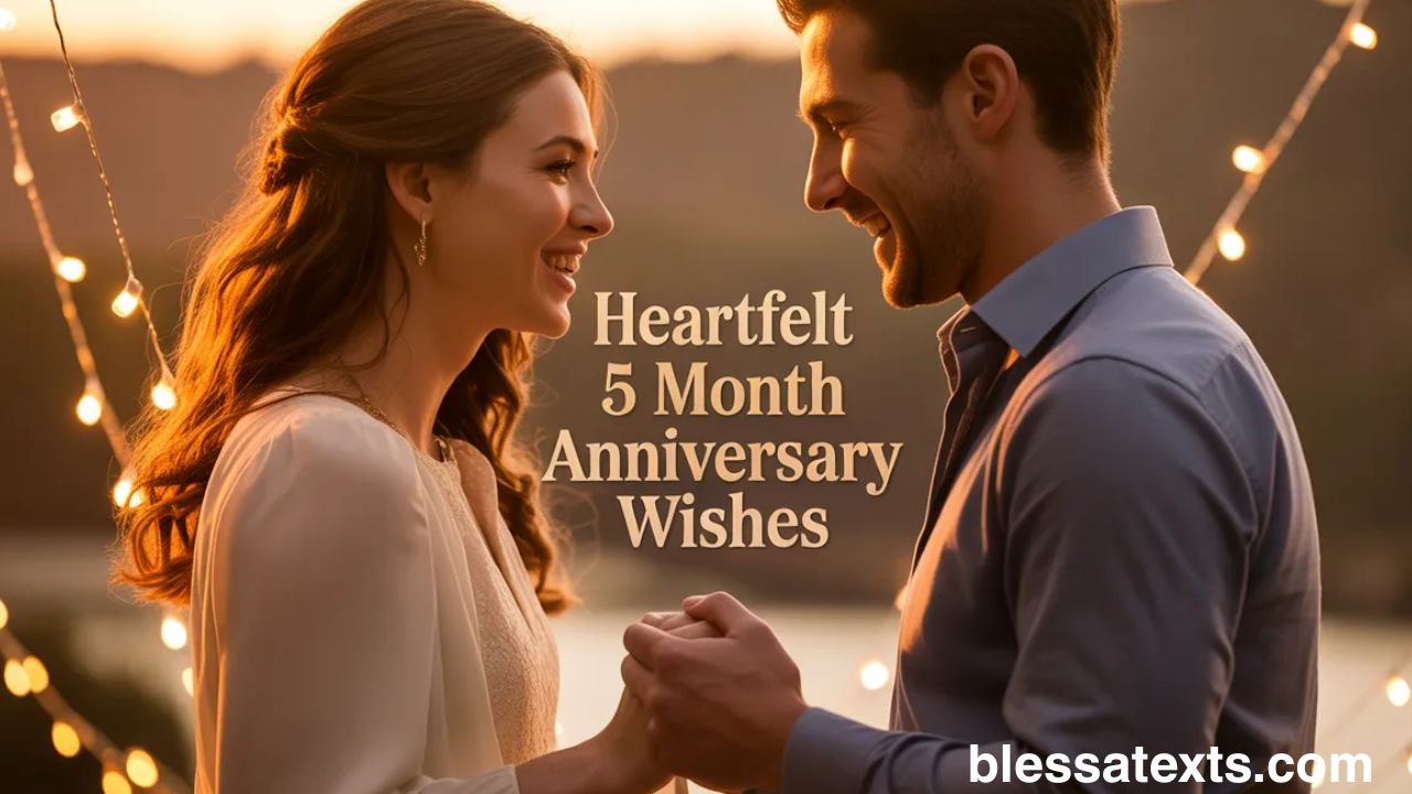 Heartfelt 5 Month Anniversary Wishes