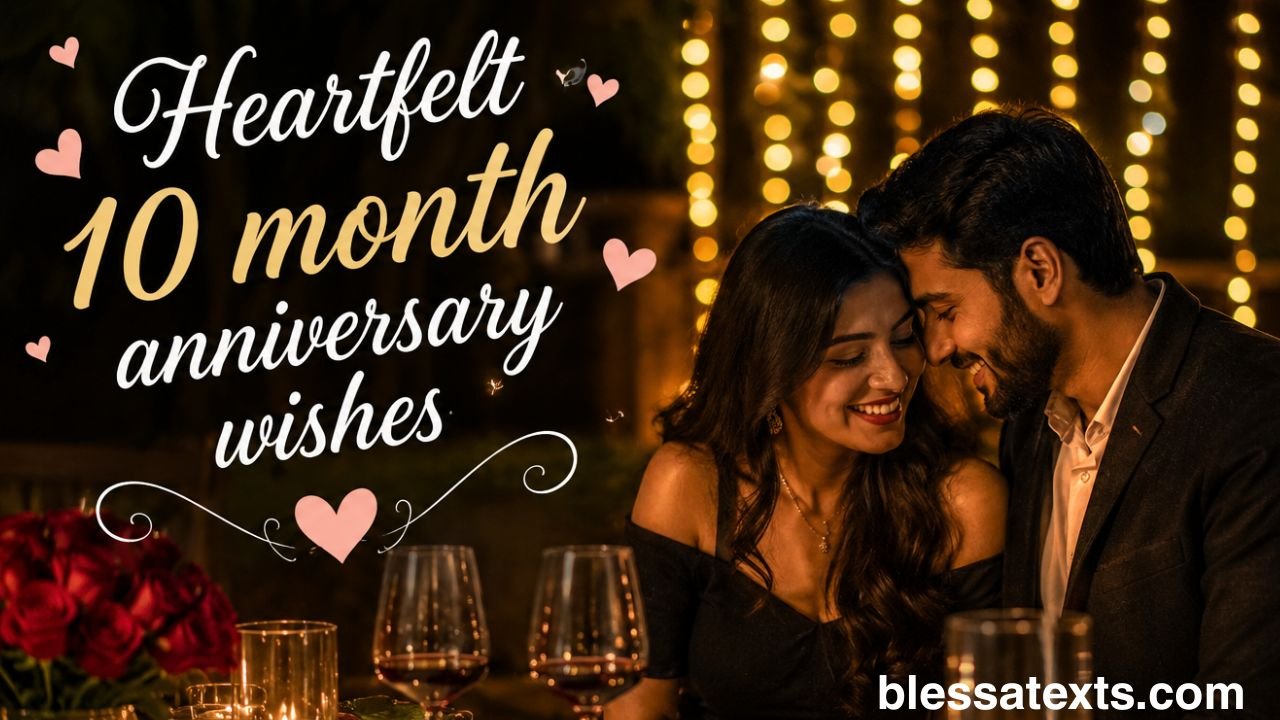 Heartfelt 10 Month Anniversary Wishes