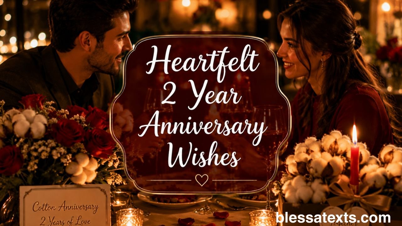 Heartfelt 2nd Anniversary Wishes