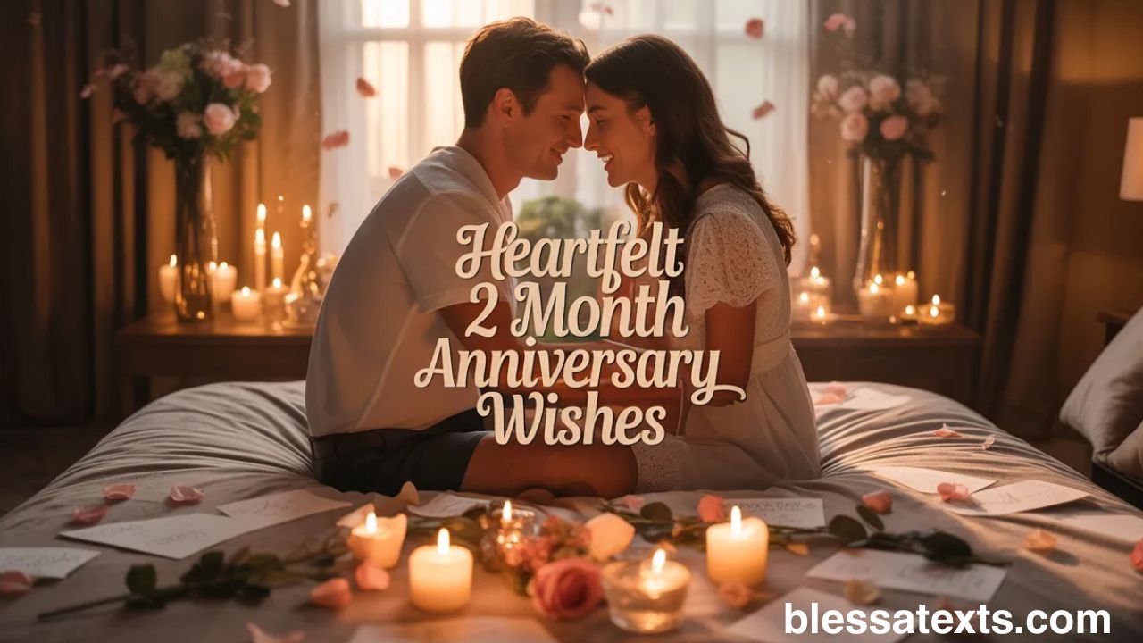 Heartfelt 2 Month Anniversary Wishes
