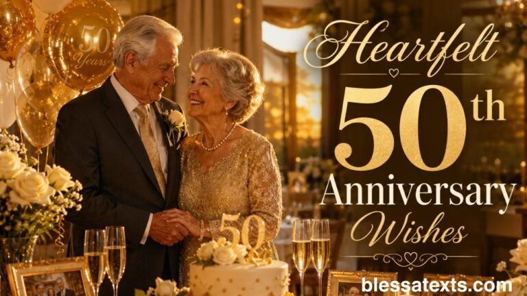 Happy 50th Anniversary Wishes