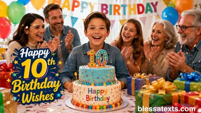 Happy 10th Birthday Wishes