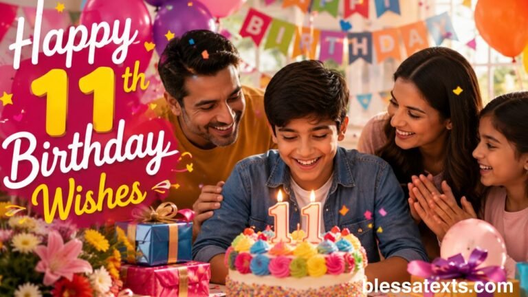 Happy 11th Birthday Wishes