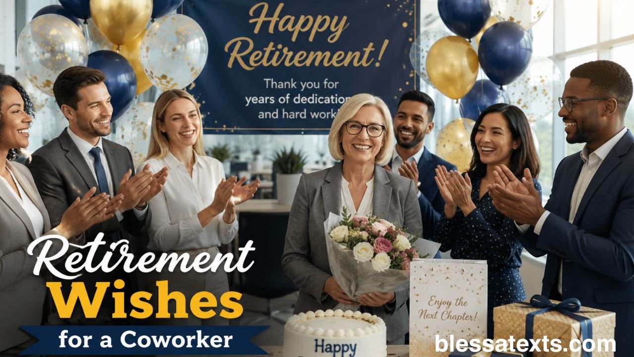 Retirement wishes for a coworker