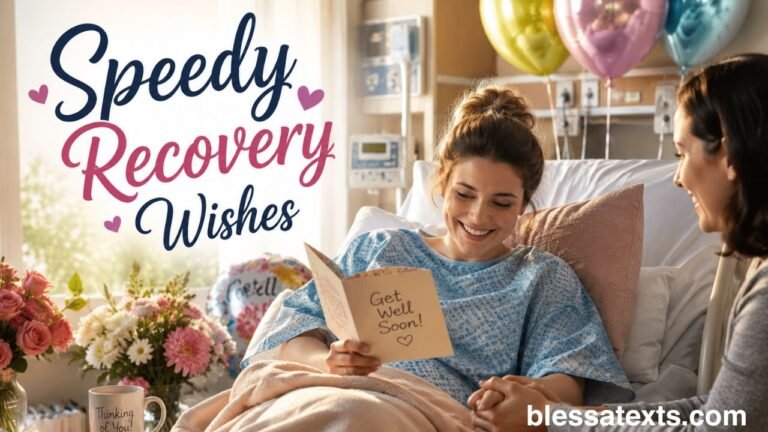 Speedy Recovery Wishes